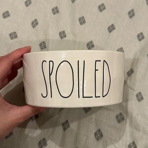 Rae Dunn Dog Bowl